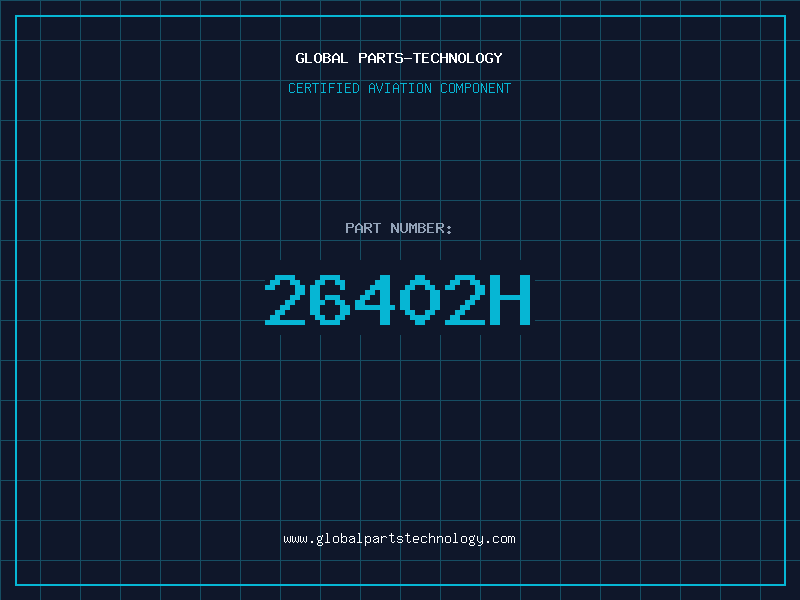 Aviation Part 26402H