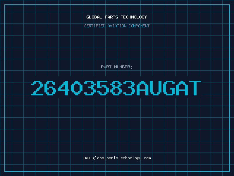 Aviation Part 26403583AUGAT