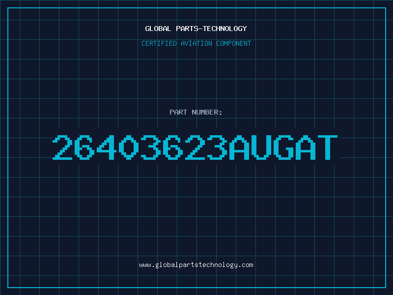 Aviation Part 26403623AUGAT