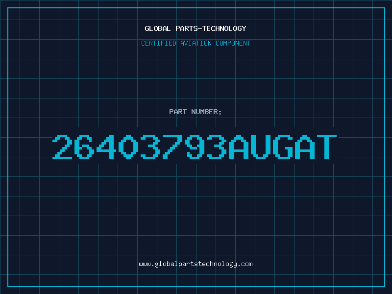 Aviation Part 26403793AUGAT