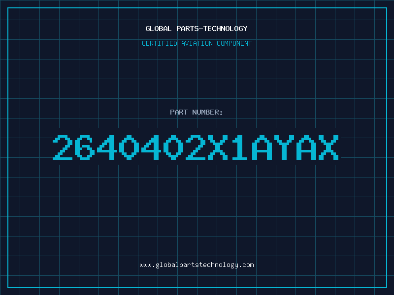 Aviation Part 2640402X1AYAX
