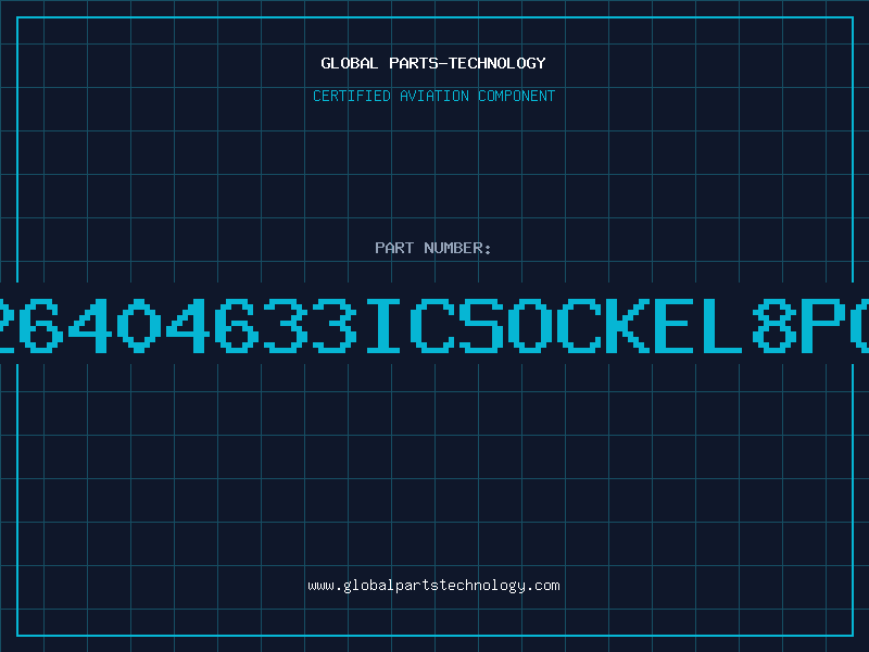 Aviation Part 26404633ICSOCKEL8PO