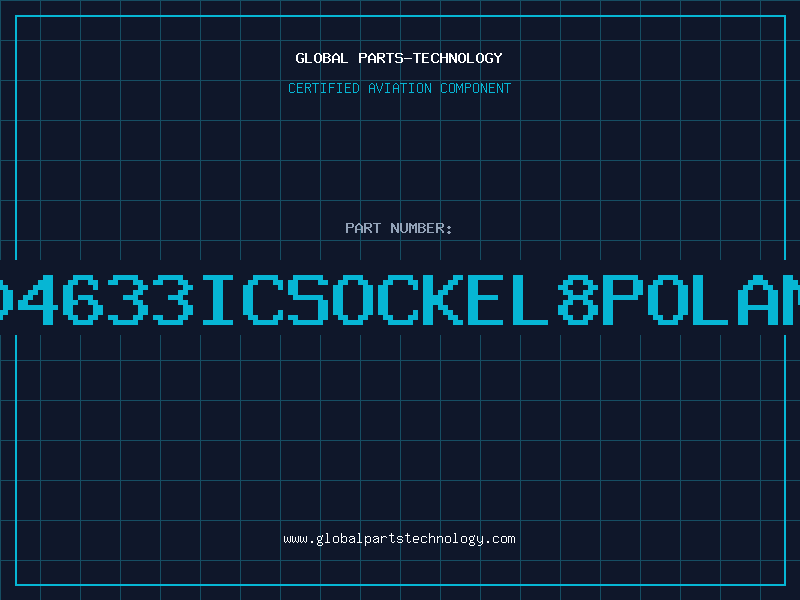 Aviation Part 26404633ICSOCKEL8POLAMP98