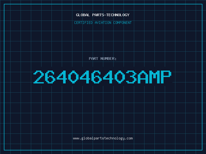 Aviation Part 264046403AMP