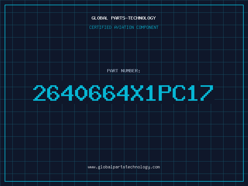Aviation Part 2640664X1PC17
