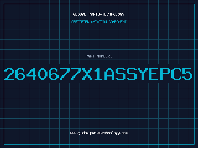 Aviation Part 2640677X1ASSYEPC5