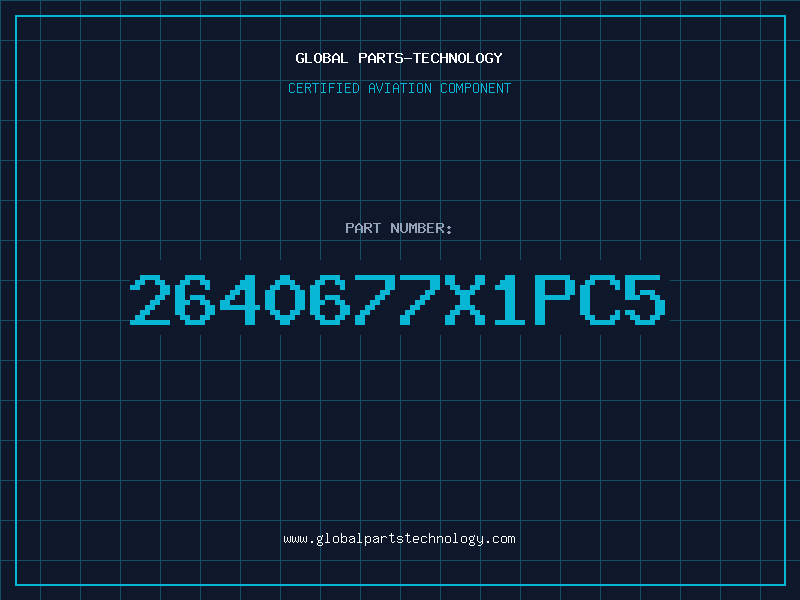 Aviation Part 2640677X1PC5