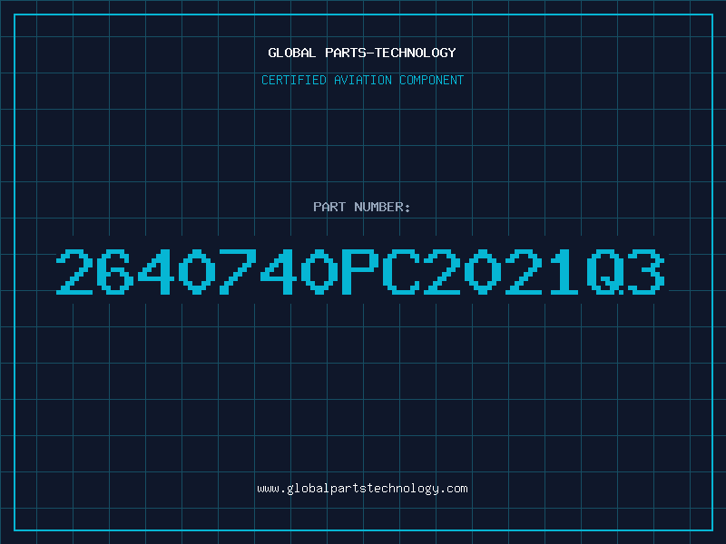 Aviation Part 2640740PC2021Q3