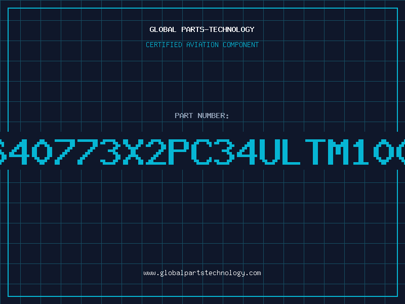 Aviation Part 2640773X2PC34ULTM1000