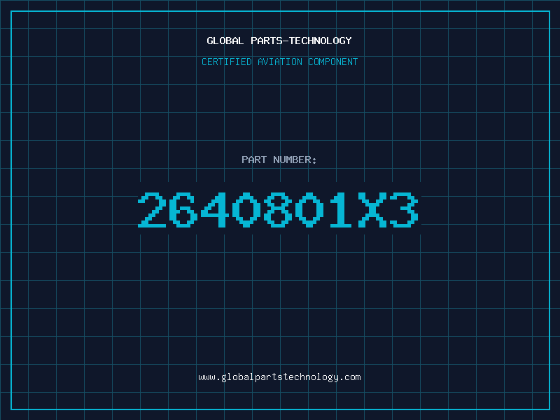 Aviation Part 2640801X3
