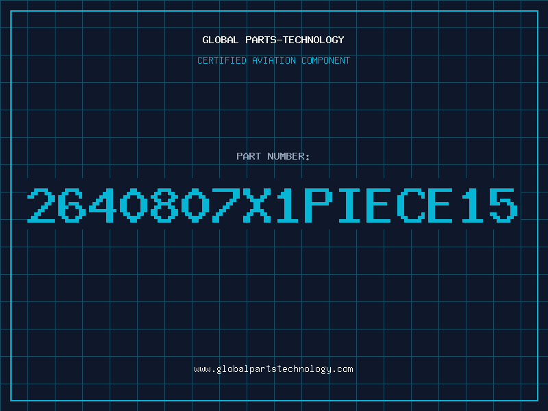 Aviation Part 2640807X1PIECE15