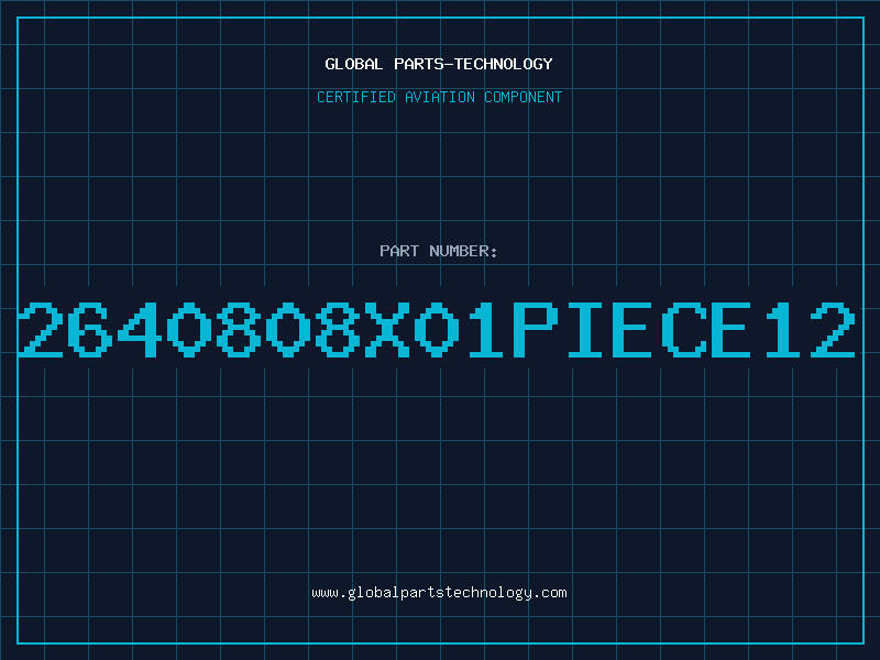 Aviation Part 2640808X01PIECE12