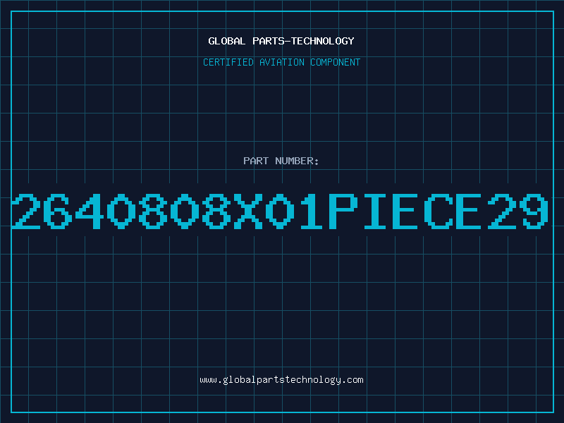 Aviation Part 2640808X01PIECE29