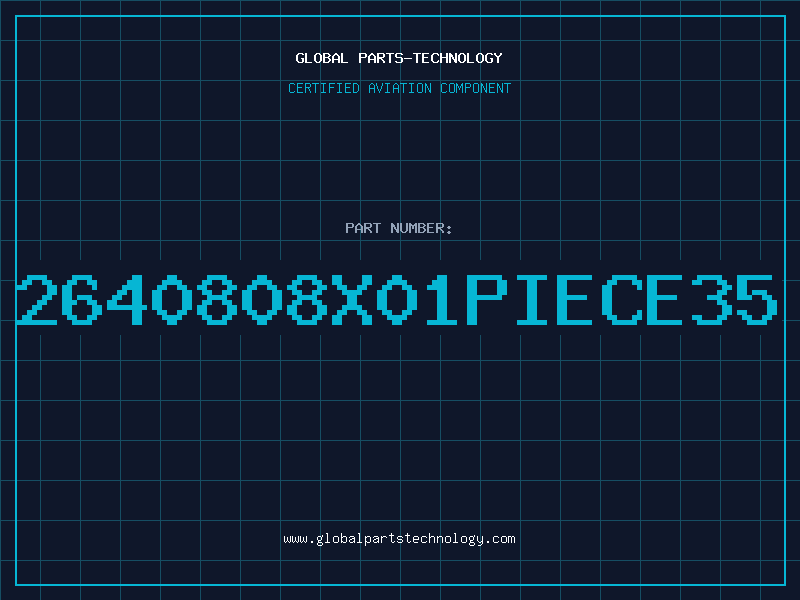 Aviation Part 2640808X01PIECE35