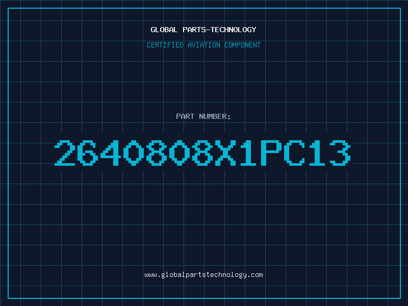 Aviation Part 2640808X1PC13