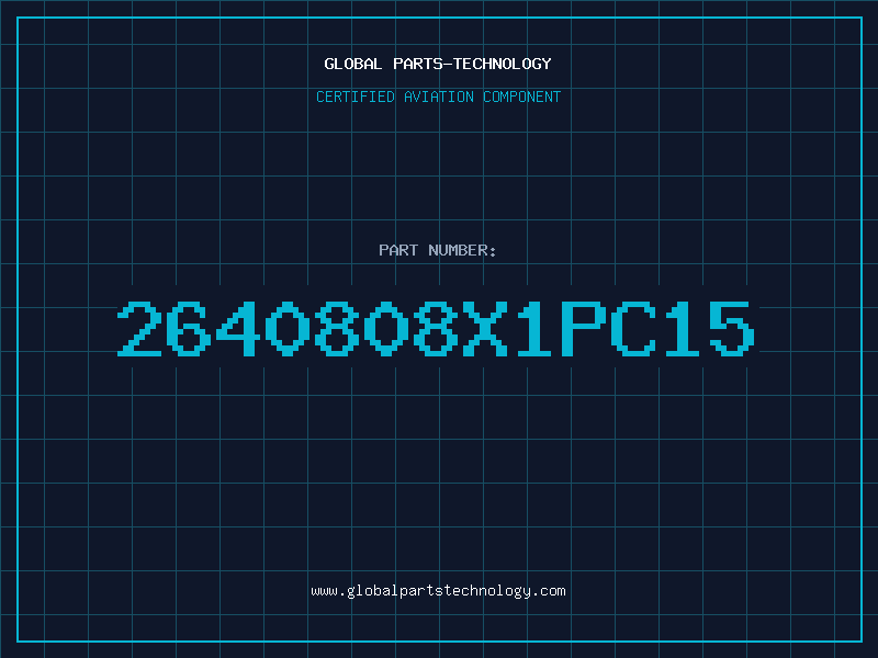 Aviation Part 2640808X1PC15