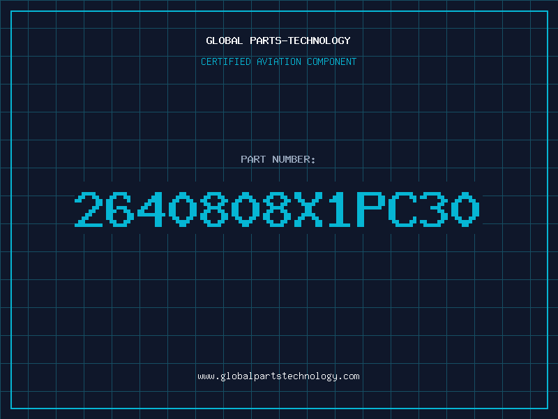 Aviation Part 2640808X1PC30