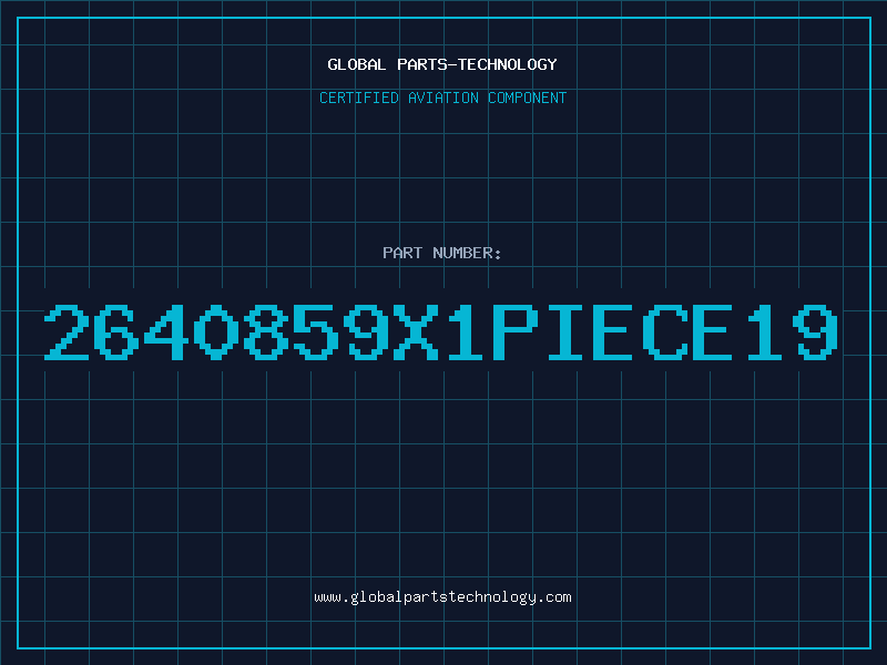 Aviation Part 2640859X1PIECE19