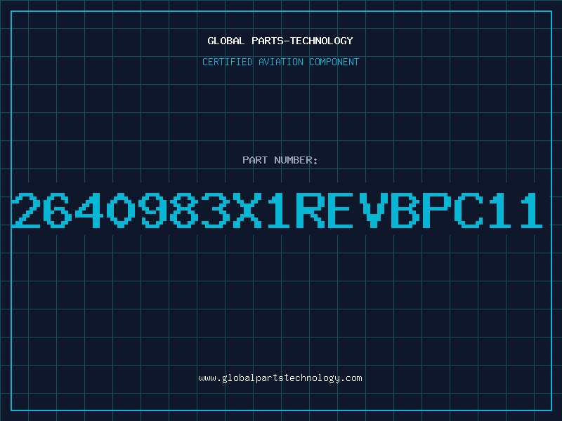 Aviation Part 2640983X1REVBPC11