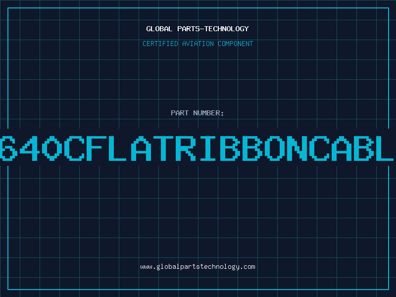 Aviation Part 2640CFLATRIBBONCABLE