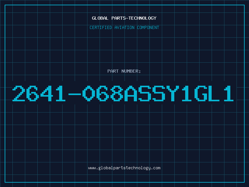 Aviation Part 2641-068ASSY1GL1