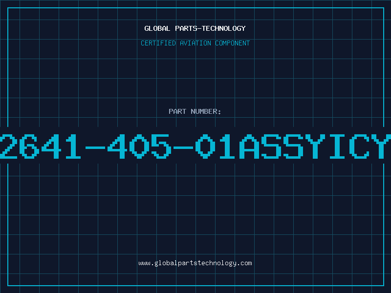 Aviation Part 2641-405-01ASSYICY