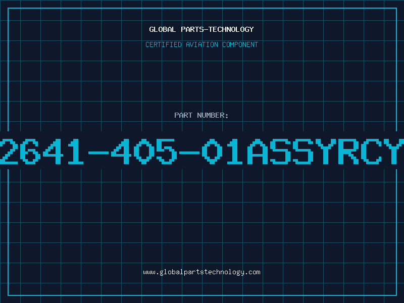 Aviation Part 2641-405-01ASSYRCY