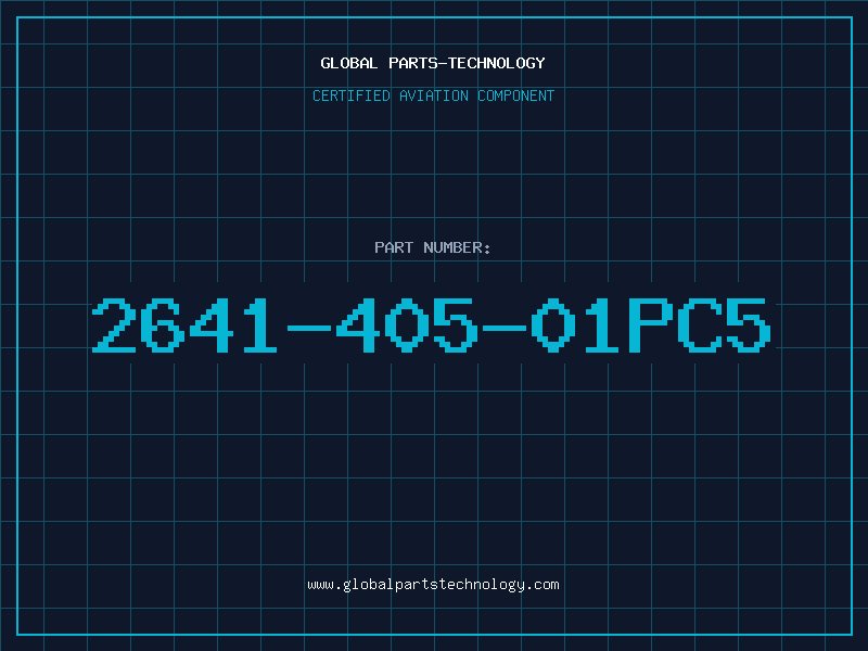 Aviation Part 2641-405-01PC5