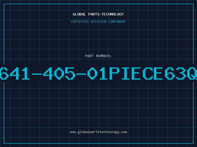 Aviation Part 2641-405-01PIECE63QA