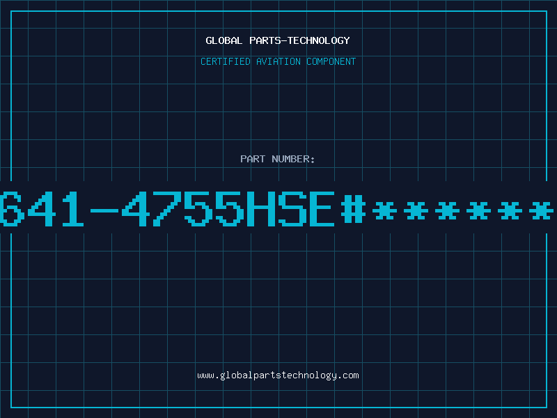 Aviation Part 2641-4755HSE#******2
