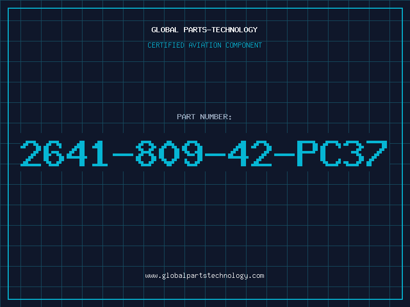 Aviation Part 2641-809-42-PC37