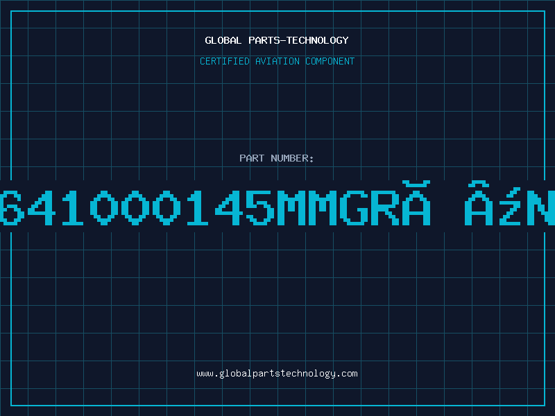 Aviation Part 2641000145mmgrnL