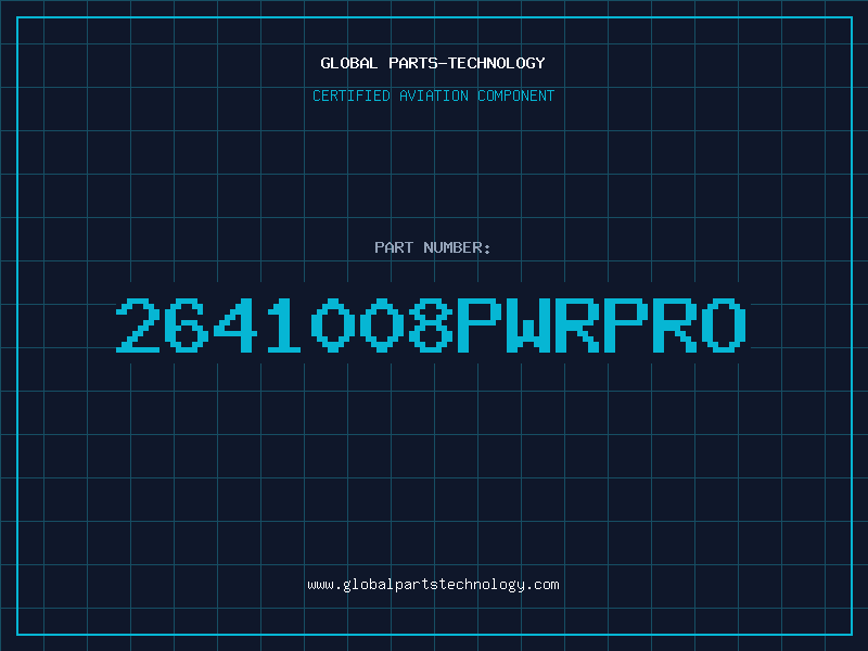 Aviation Part 2641008PWRPRO