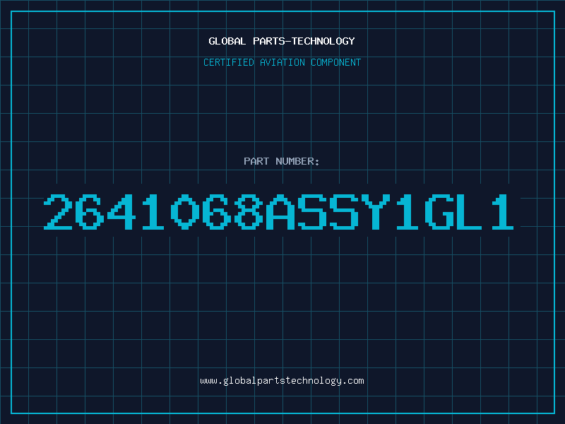Aviation Part 2641068ASSY1GL1