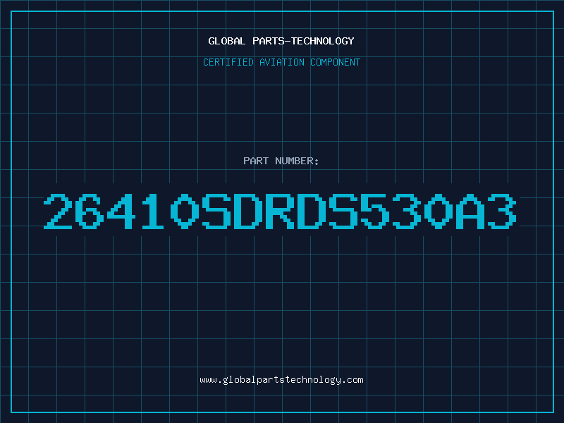 Aviation Part 26410SDRDS530A3
