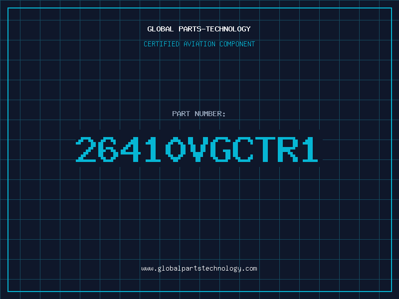 Aviation Part 26410VGCTR1