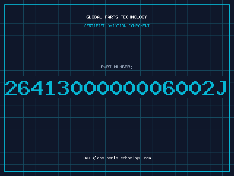 Aviation Part 2641300000006002J