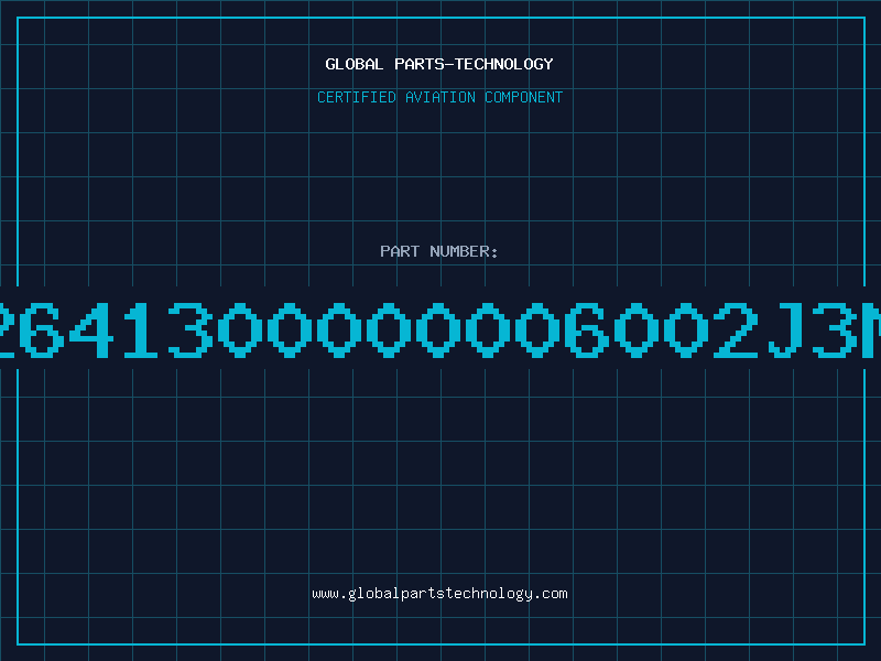 Aviation Part 2641300000006002J3M