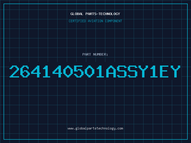 Aviation Part 264140501ASSY1EY