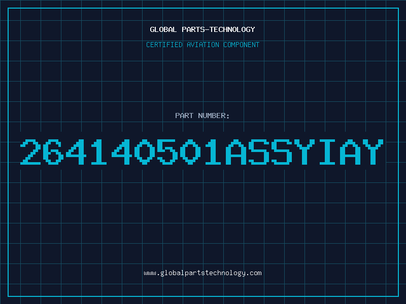 Aviation Part 264140501ASSYIAY