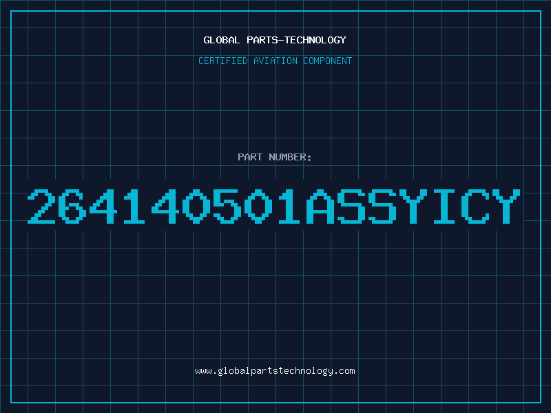 Aviation Part 264140501ASSYICY