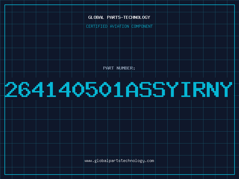 Aviation Part 264140501ASSYIRNY