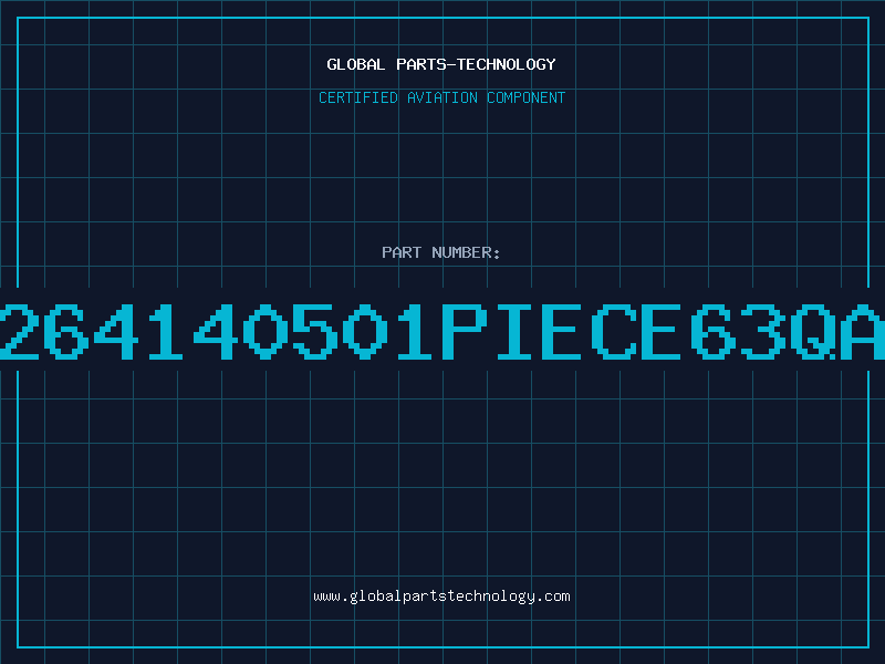 Aviation Part 264140501PIECE63QA