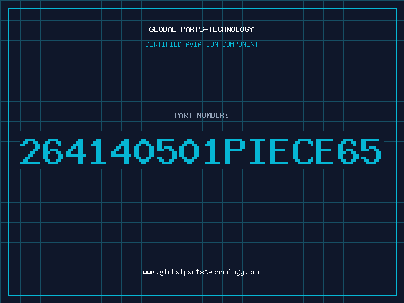 Aviation Part 264140501PIECE65