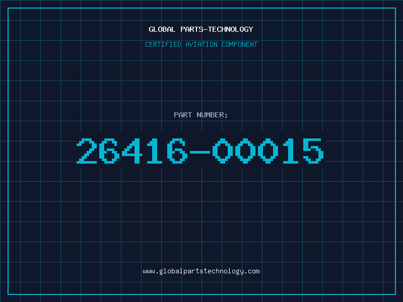 Aviation Part 26416-00015