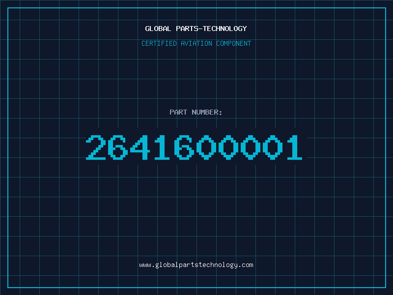Aviation Part 2641600001