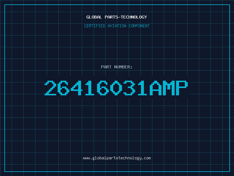 Aviation Part 26416031AMP