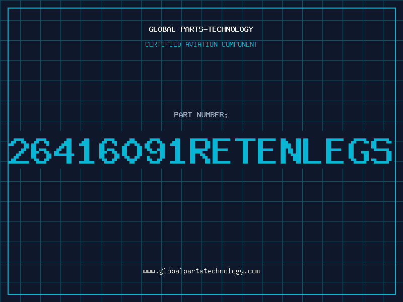 Aviation Part 26416091RETENLEGS