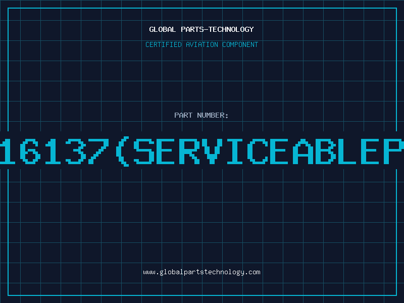 Aviation Part 26416137serviceablepart