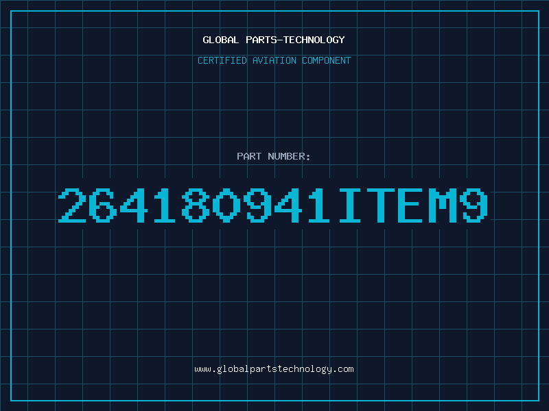 Aviation Part 264180941ITEM9